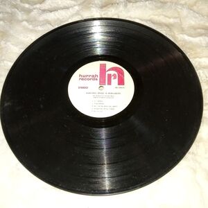 Hurrah Records Marching Brass in Percussion Album